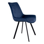 Drammen Spisebordsstol – Blå – House Nordic Spisebordsstole 8