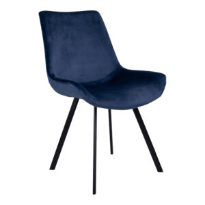 Boston Spisebordsstol – Mørkeblå – House Nordic Spisebordsstole 14