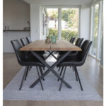 Drammen Spisebordsstol – Sort – House Nordic Spisebordsstole 8