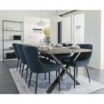 Boston Spisebordsstol – Mørkeblå – House Nordic Spisebordsstole 8