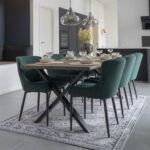 Boston Spisebordsstol – Grøn – House Nordic Spisebordsstole 8