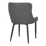 Boston Spisebordsstol – Mørkegrå – House Nordic Spisebordsstole 10