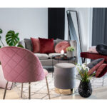 Geneve Velour Spisebordsstol – Rosa – House Nordic Spisebordsstole 8