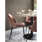 Geneve Velour Spisebordsstol – Rosa – House Nordic Spisebordsstole 8