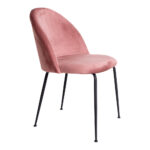Geneve Velour Spisebordsstol – Rosa – House Nordic Spisebordsstole 10