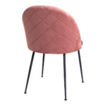 Geneve Velour Spisebordsstol – Rosa – House Nordic Spisebordsstole 11
