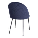 Geneve Velour Spisebordsstol – Blå – House Nordic Spisebordsstole 11