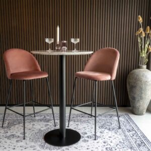 Lausanne barstol – Rosa – House Nordic Barstole 2