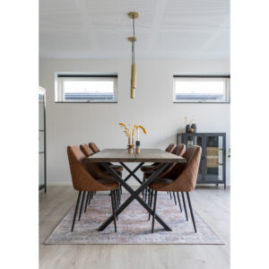 Porto Spisebordsstol – Brun – House Nordic Spisebordsstole 2