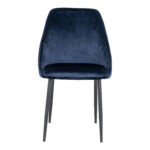 Porto Spisebordsstol – Blå – House Nordic Spisebordsstole 9