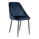 Porto Spisebordsstol – Blå – House Nordic Spisebordsstole 7