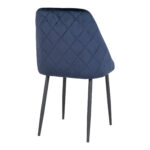 Porto Spisebordsstol – Blå – House Nordic Spisebordsstole 11