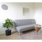 Hapur Sofabord i mangotræ – Ø45 cm – Natur – House Nordic Sofaborde 8