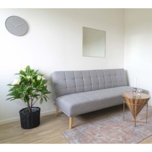 Hapur Sofabord i mangotræ – Ø45 cm – Natur – House Nordic Sofaborde 2