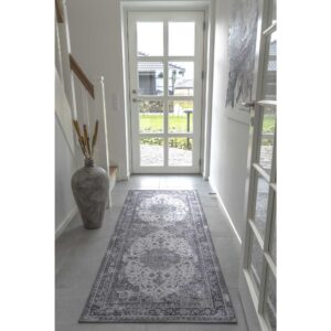 Havana Løber – 80×200 cm – Sort/Hvid – House Nordic Gulvtæpper 2