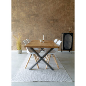 Mataro Udendørstæppe – 140×200 cm – Grå – House Nordic Udendørstæpper 2