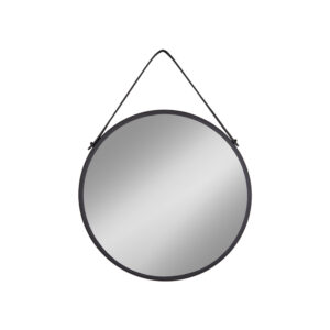 Trapani Spejl – Ø38 cm – Sort – House Nordic Spejle