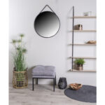 Trapani Spejl – Ø60 cm – Sort – House Nordic Spejle 8
