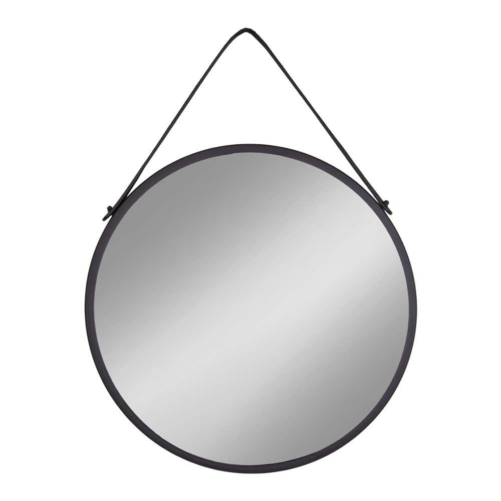 Trapani Spejl – Ø60 cm – Sort – House Nordic Spejle 2