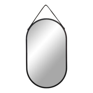Trapani Spejl – Ø38 cm – Sort – House Nordic Spejle 13