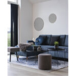 Jersey Spejl -Ø40 cm – Messing farvet – House Nordic Spejle 7