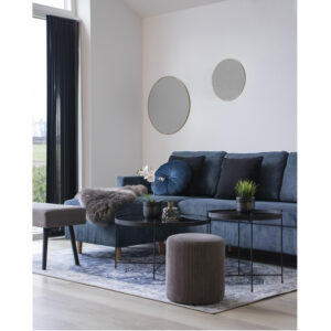 Jersey Spejl -Ø40 cm – Messing farvet – House Nordic Spejle 2