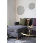 Jersey Spejl -Ø40 cm – Messing farvet – House Nordic Spejle 9