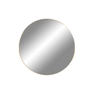 Jersey Spejl -Ø40 cm – Messing farvet – House Nordic Spejle