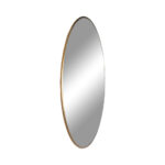 Jersey Spejl – Ø80 cm – Messing farvet – House Nordic Spejle 7