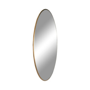 Jersey Spejl – Ø80 cm – Messing farvet – House Nordic Spejle 2