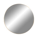 Jersey Spejl – Ø80 cm – Messing farvet – House Nordic Spejle 10