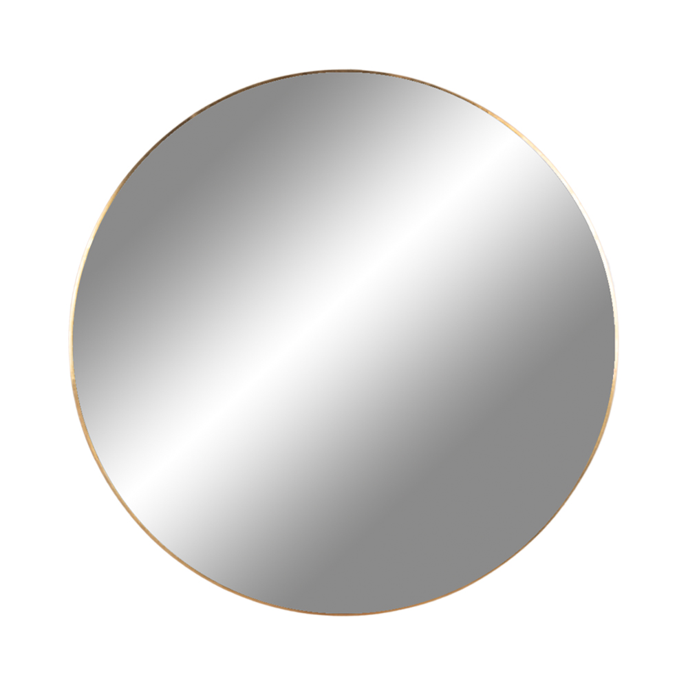 Jersey Spejl – Ø80 cm – Messing farvet – House Nordic Spejle 2