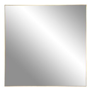 Jersey Spejl – 60×60 cm – Messing – House Nordic Spejle
