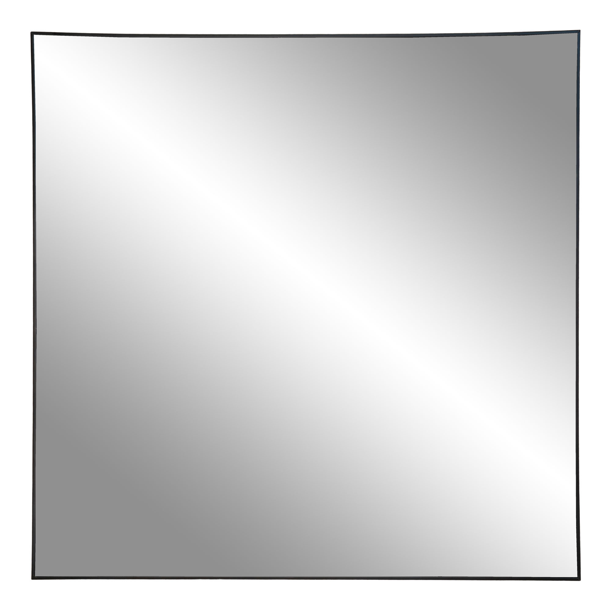 Jersey Spejl – 60×60 cm – Sort – House Nordic Spejle 2