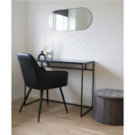 Jersey Spejl Oval – 35×80 cm – Sort – House Nordic Spejle 6