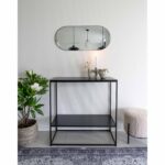 Jersey Spejl Oval – 35×80 cm – Sort – House Nordic Spejle 7