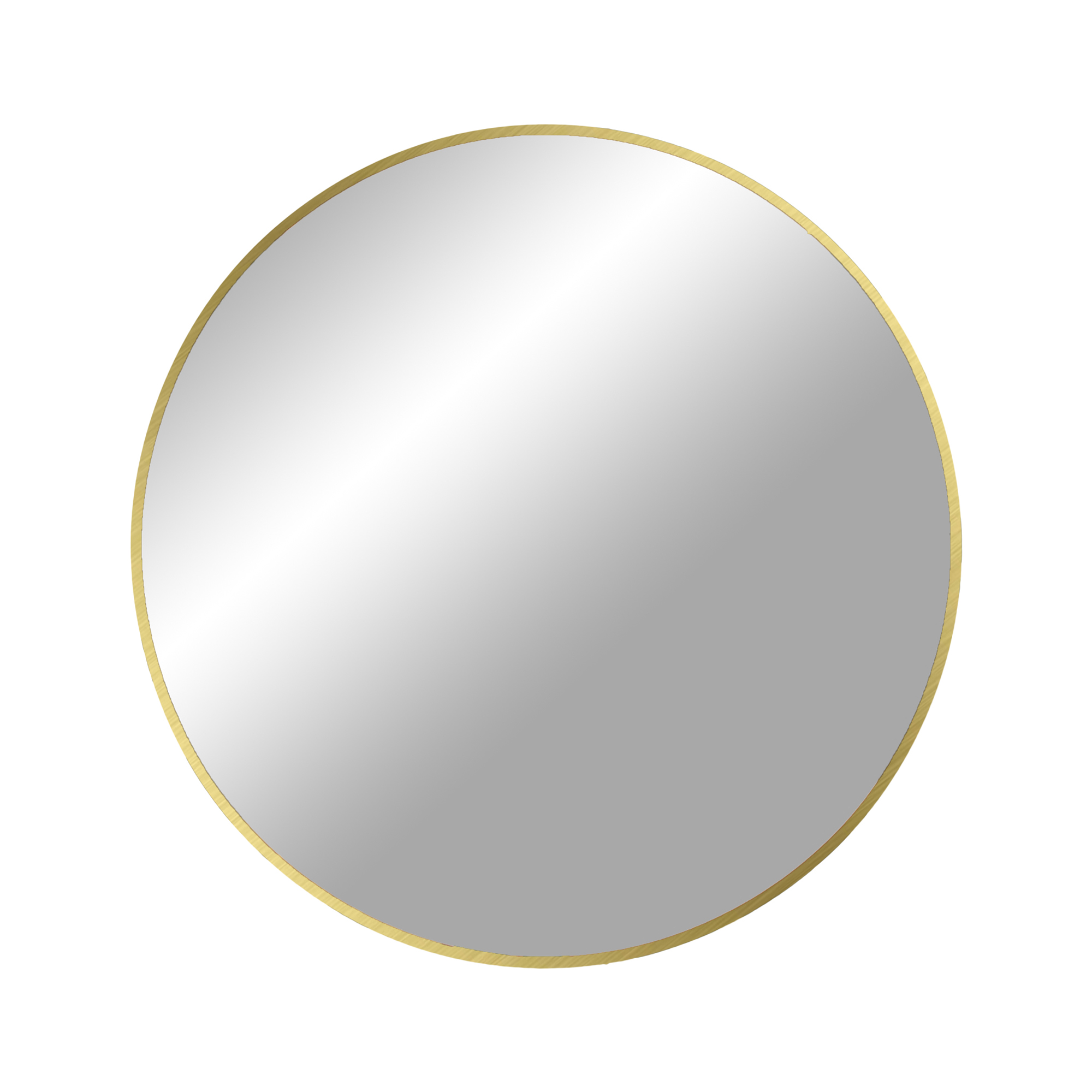 Madrid Spejl – Ø60 cm – Messing – House Nordic Spejle 2