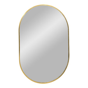 Jersey Spejl Oval – 35×80 cm – Sort – House Nordic Spejle 10