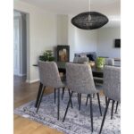 Algarve Lampeskærm – Ø60 cm – Sort – House Nordic Lamper 8
