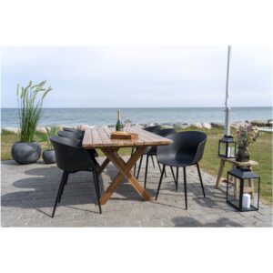 Roda Spisebordsstol – Sort – House Nordic Spisebordsstole 2