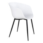 Roda Spisebordsstol – Hvid – House Nordic Spisebordsstole 10