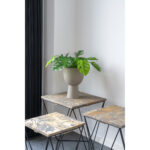 Amalfi Blomsterstander – Beige/grå – House Nordic Vaser 7