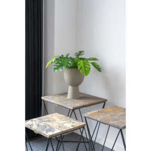 Amalfi Blomsterstander – Beige/grå – House Nordic Vaser 2