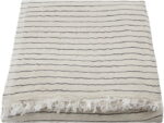 Alice stripe, Tæppe, mørkegrå, bomuld - Kategori: Stilfulde plaids og tæpper 4 Alice stripe, Tæppe, mørkegrå, bomuld