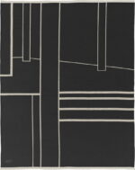 Architecture, Plaid, off-white/sort, H31x12x33 cm, bomuld - Kategori: Stilfulde plaids og tæpper 4 Architecture, Plaid, off-white/sort, H31x12x33 cm, bomuld