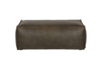 BEPUREHOME Rodeo puf - army grøn stof (120x60)