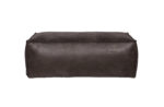 BEPUREHOME Rodeo puf - sort stof (120x60)