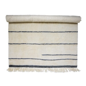 BLOOMINGVILLE Antonella Tæppe, Natur, Uld, L200xW140 cm
