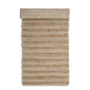 BLOOMINGVILLE Clarissa Tæppe, Natur, Jute W: 60cm, L: 245cm