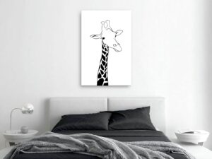 Billede - Plaid Neck (1 Part) Vertical - 40 x 60 cm - Premium Print